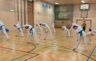 Training mit Taekwondo Gastein