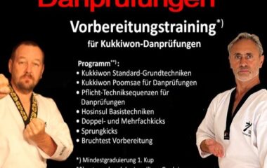 Dan-Vorbereitunskurs der KMAA