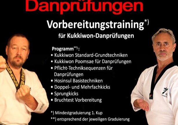 Dan-Vorbereitunskurs der KMAA